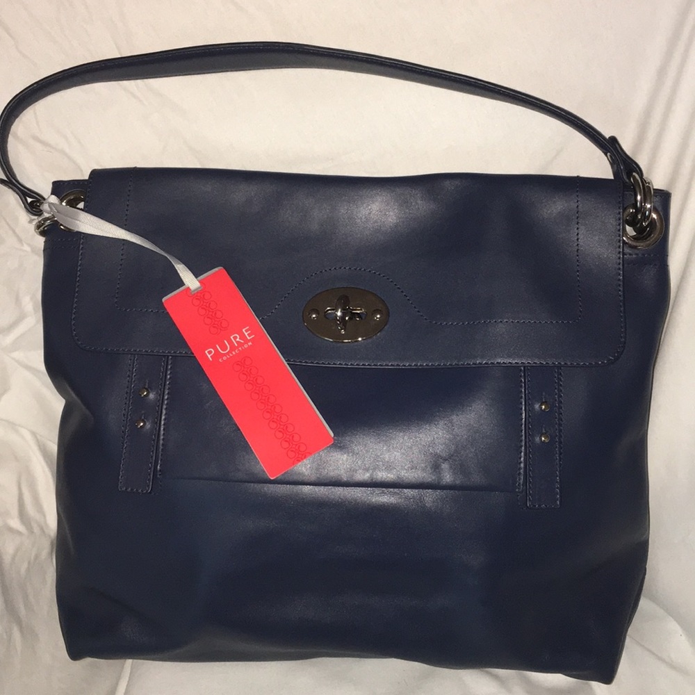 Brand new Pure Collection Oversized shoulder bag